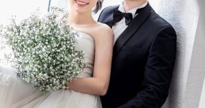 Beloved Actress And Active Male Idol Suddenly Drop Wedding Photos, Leaving Fans Flabbergasted