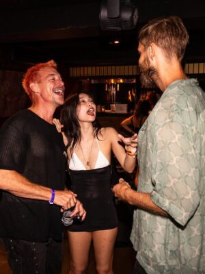 Diplo, Jennie, and Calvin Harris
