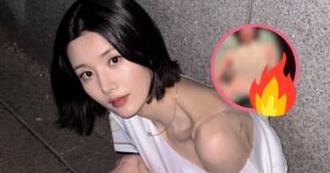 Kwon Eunbi's Sexy "Topless" Nude Fashion Makes Headlines