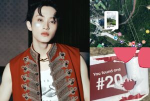 Mark birthday event