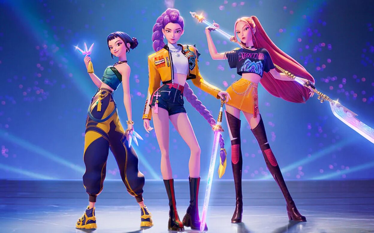 K-pop Demon Hunters