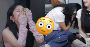 Love At ISAC: Star Spills On Accidentally Stumbling Into Male And Female Idols' Romantic Moment 