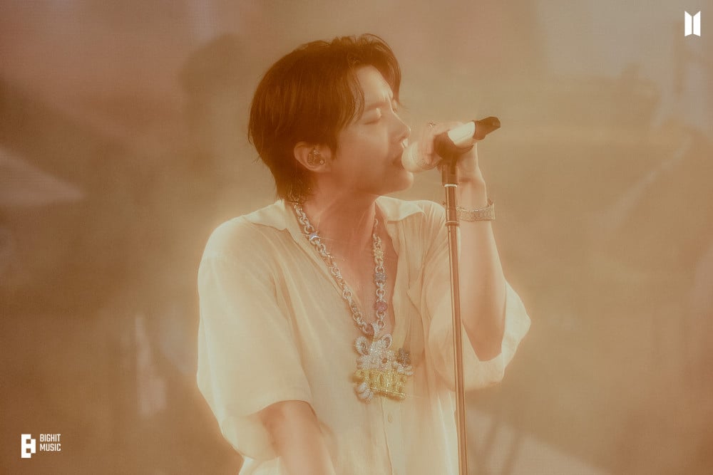 Three Years Later, J-Hope's Performance Paves the Way for K-Pop Artists at Lollapalooza 2 j-hope Weverse post