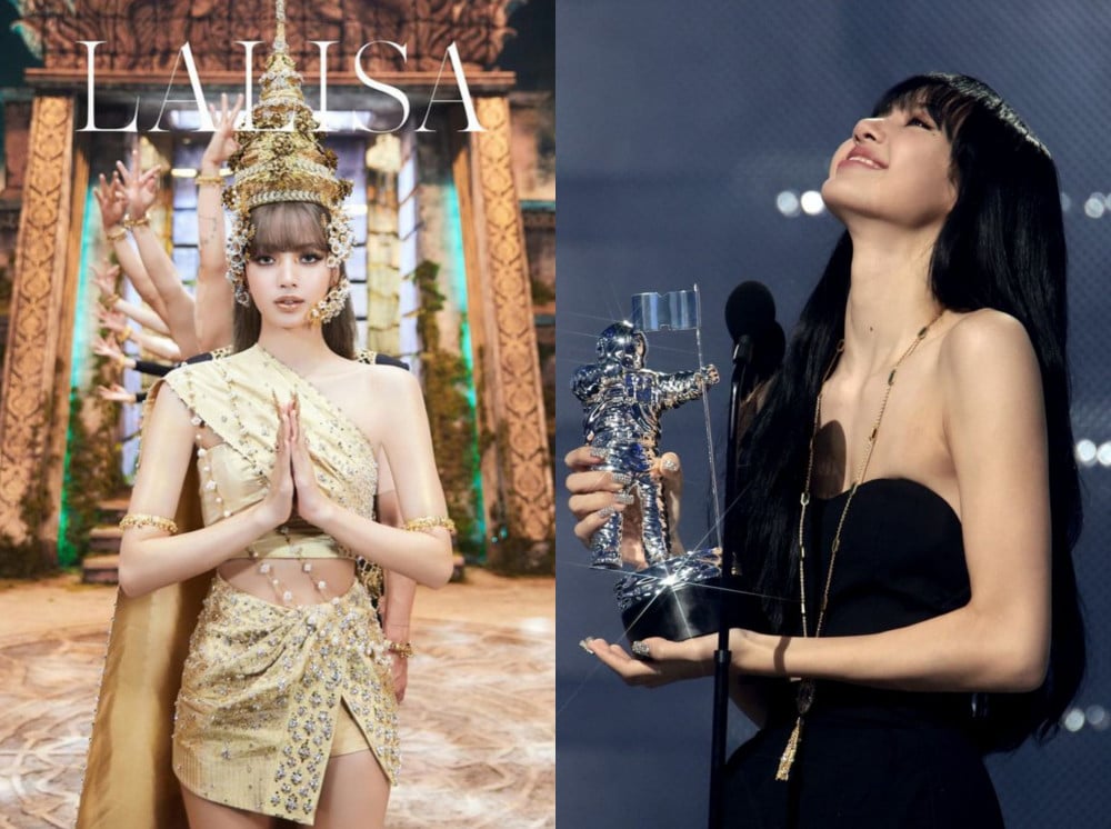 Lisa wins 2024 Best K-Pop MTV VMA