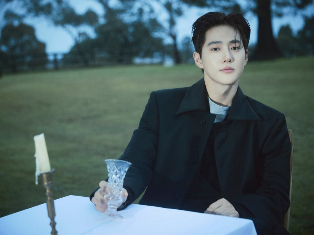 Suho Who Are You teaser photo