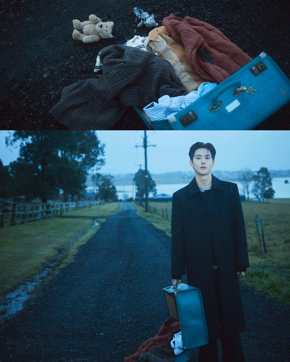 Suho Who Are You teaser photo
