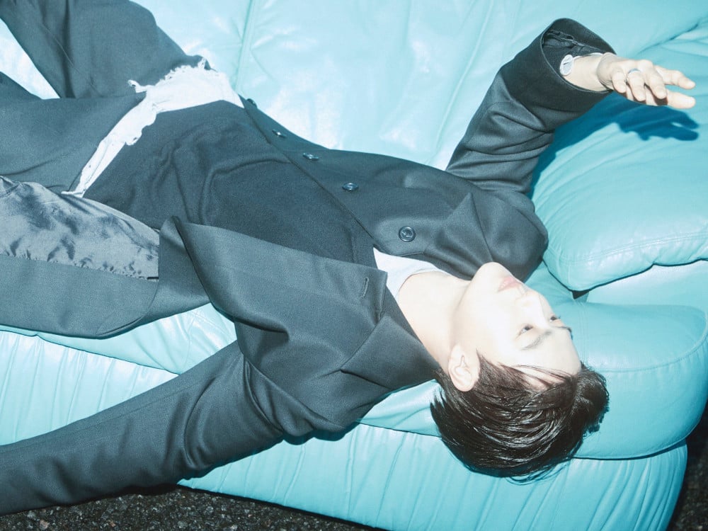 Suho Who Are You teaser photo