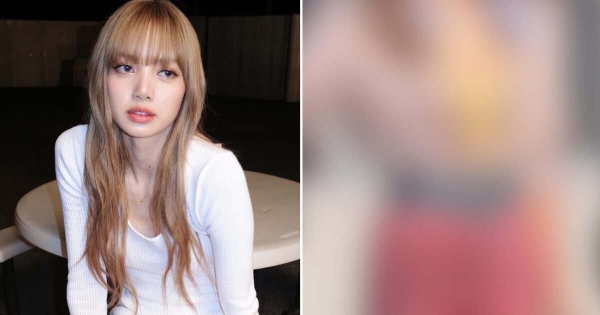 Lisa at Paris Fashion Week