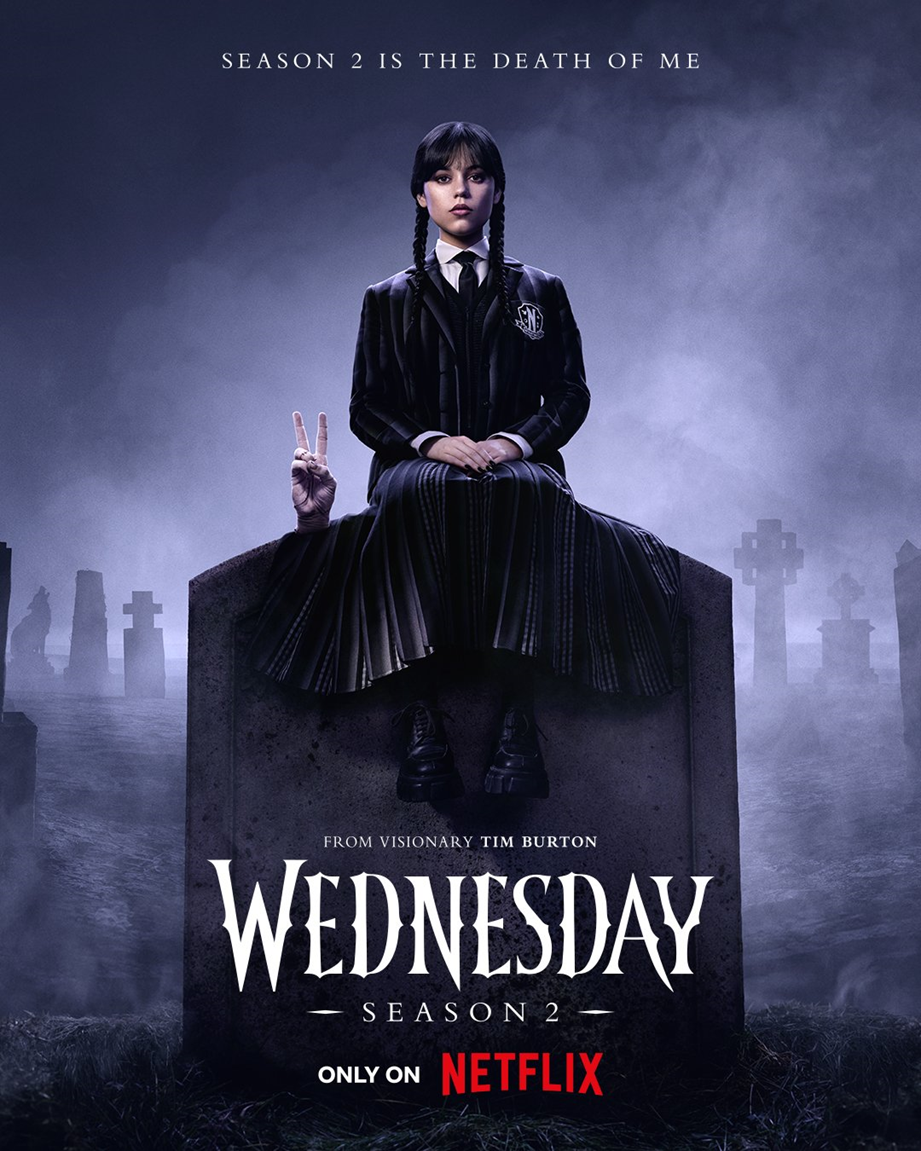 Wednesday dancing scene