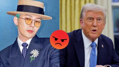 G-Dragon Faces Backlash Over Alleged Show Of Support For Donald Trump