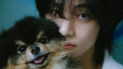 Yeontan with V