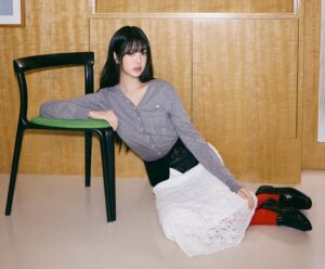 IVE Wonyoung 2025 Fall Collection