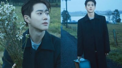 Suho Who Are You teaser photo